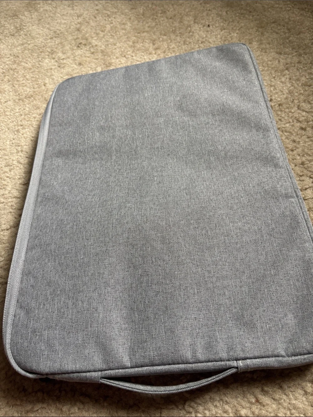 Gray Laptop Sleeve Carry Case